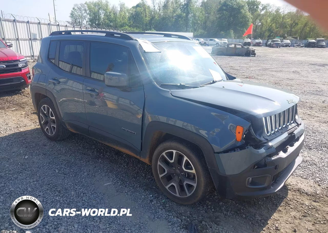 2018 Jeep Renegade Latitude Fwd – zdjęcie 1 z 16