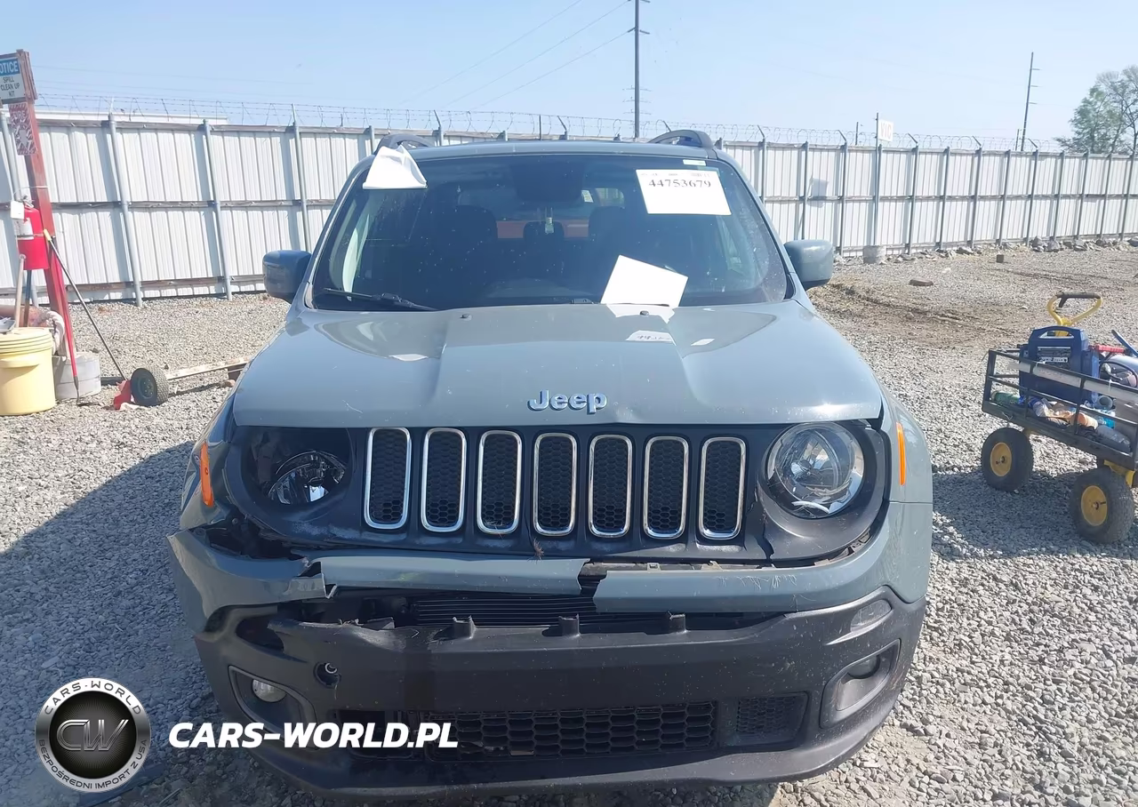 2018 Jeep Renegade Latitude Fwd VIN:ZACCJABB5JPH82032 - 12