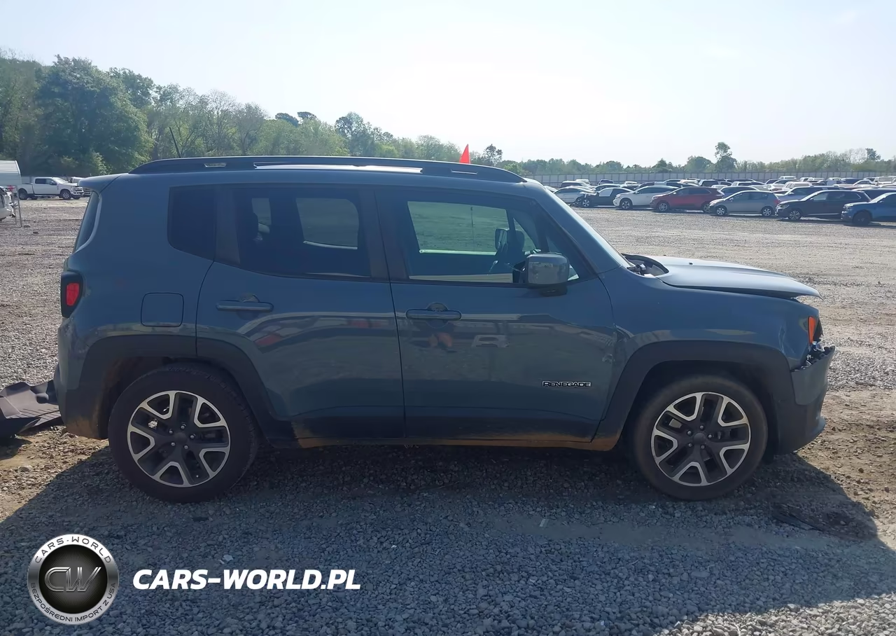 2018 Jeep Renegade Latitude Fwd VIN:ZACCJABB5JPH82032 - 13