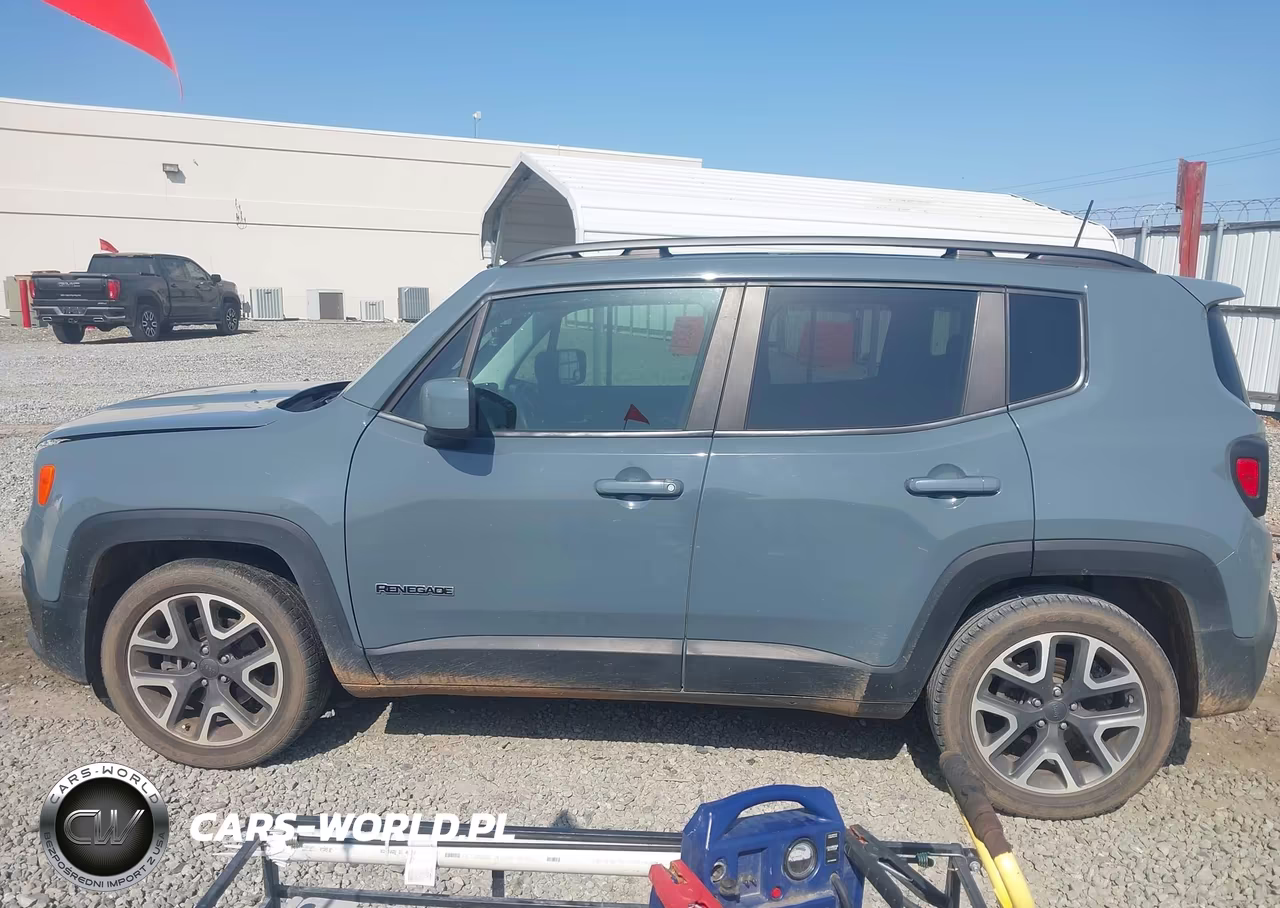 2018 Jeep Renegade Latitude Fwd VIN:ZACCJABB5JPH82032 - 14