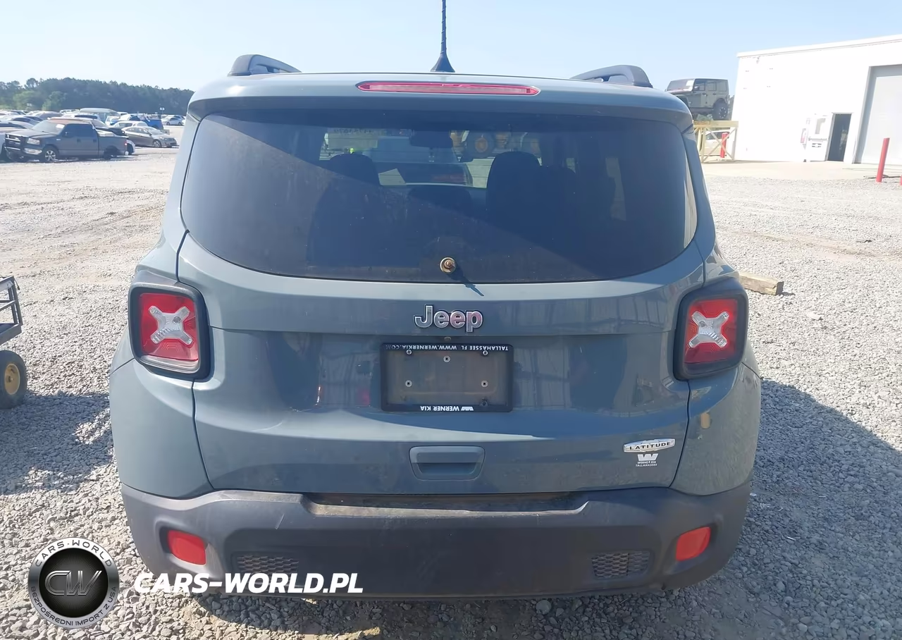 2018 Jeep Renegade Latitude Fwd VIN:ZACCJABB5JPH82032 - 16