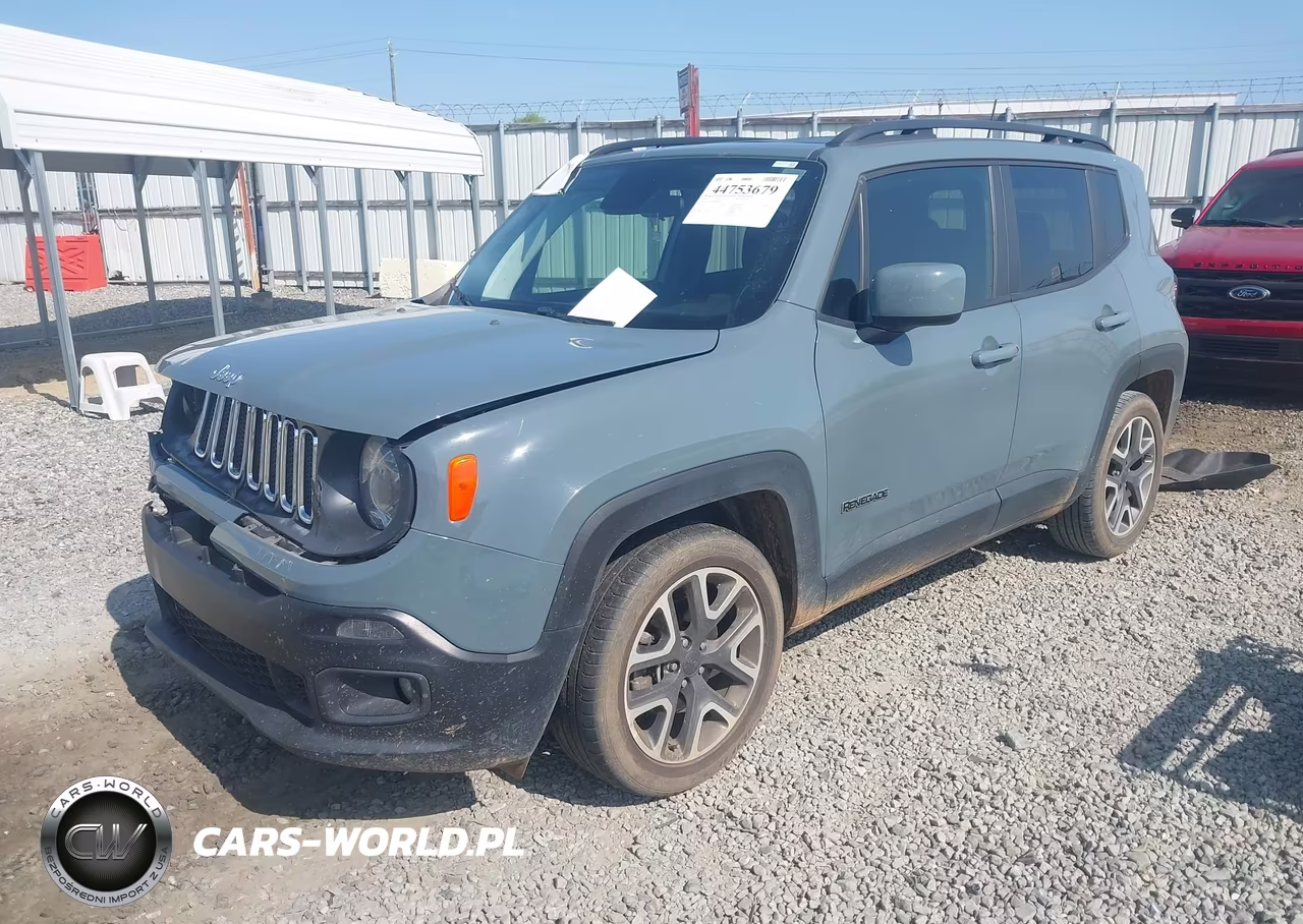 2018 Jeep Renegade Latitude Fwd VIN:ZACCJABB5JPH82032 - 2