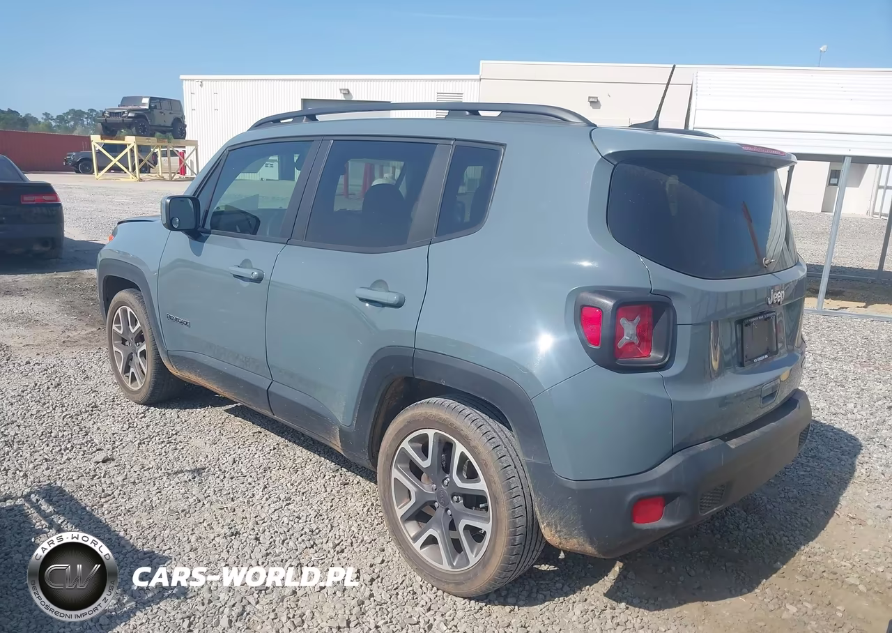 2018 Jeep Renegade Latitude Fwd VIN:ZACCJABB5JPH82032 - 3