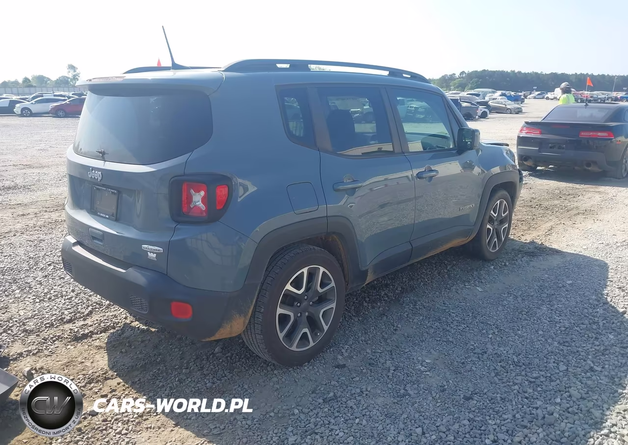 2018 Jeep Renegade Latitude Fwd VIN:ZACCJABB5JPH82032 - 4