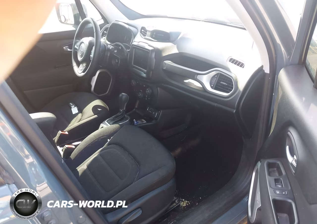 2018 Jeep Renegade Latitude Fwd VIN:ZACCJABB5JPH82032 - 5