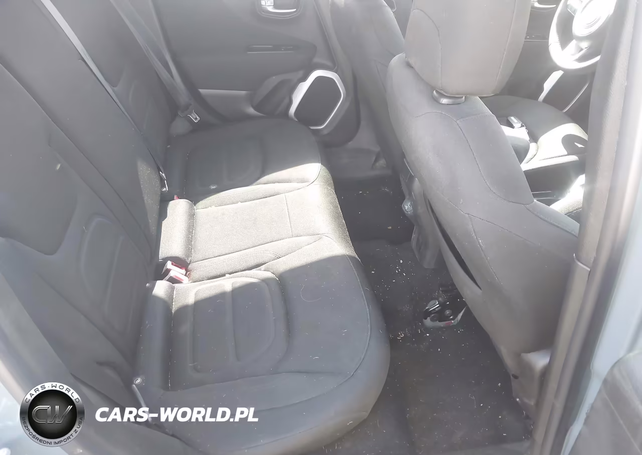 2018 Jeep Renegade Latitude Fwd VIN:ZACCJABB5JPH82032 - 8