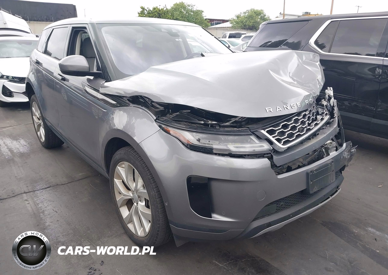2020 Land Rover Range Rover Evoque Se