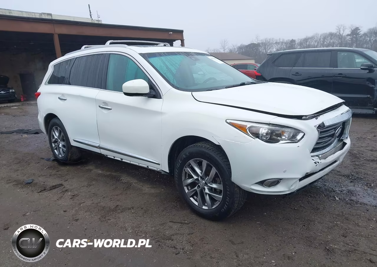 2014 Infiniti Qx60 – zdjęcie 1 z 16