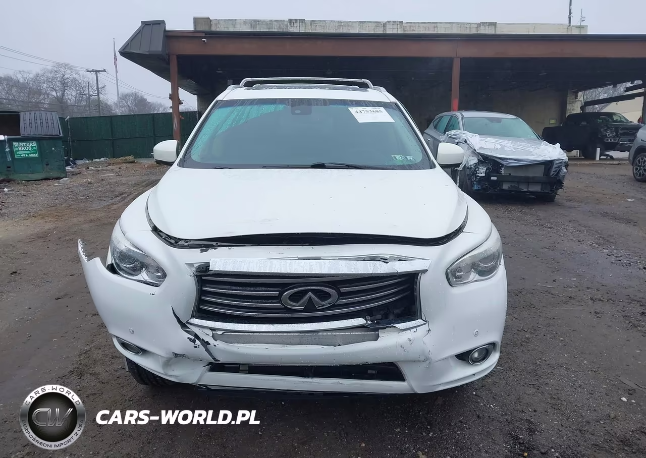 2014 Infiniti Qx60 VIN:5N1AL0MM4EC504075 - 12