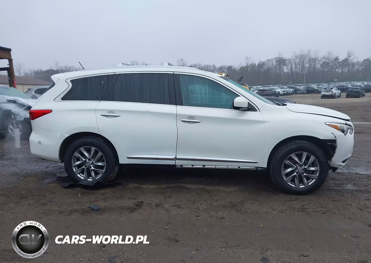 2014 Infiniti Qx60 VIN:5N1AL0MM4EC504075 - 13