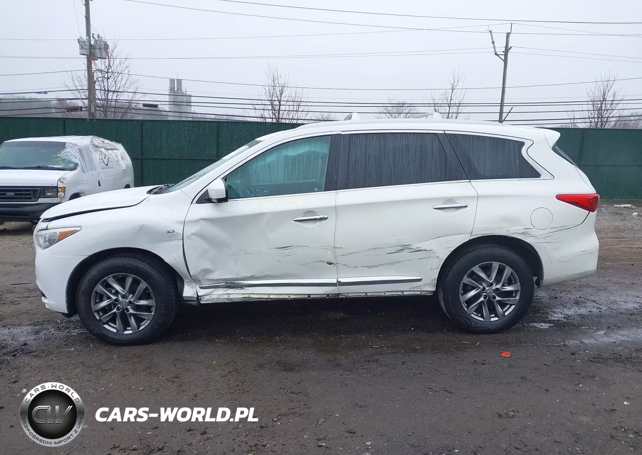 2014 Infiniti Qx60 VIN:5N1AL0MM4EC504075 - 14
