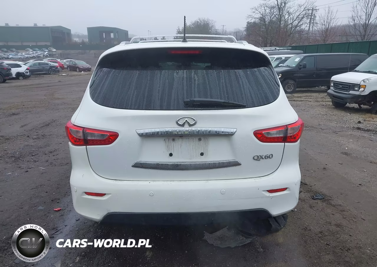 2014 Infiniti Qx60 VIN:5N1AL0MM4EC504075 - 16