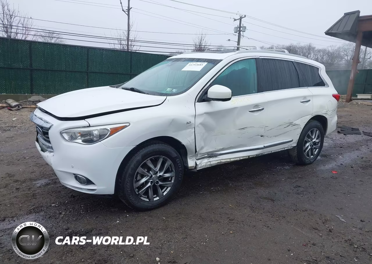 2014 Infiniti Qx60 VIN:5N1AL0MM4EC504075 - 2