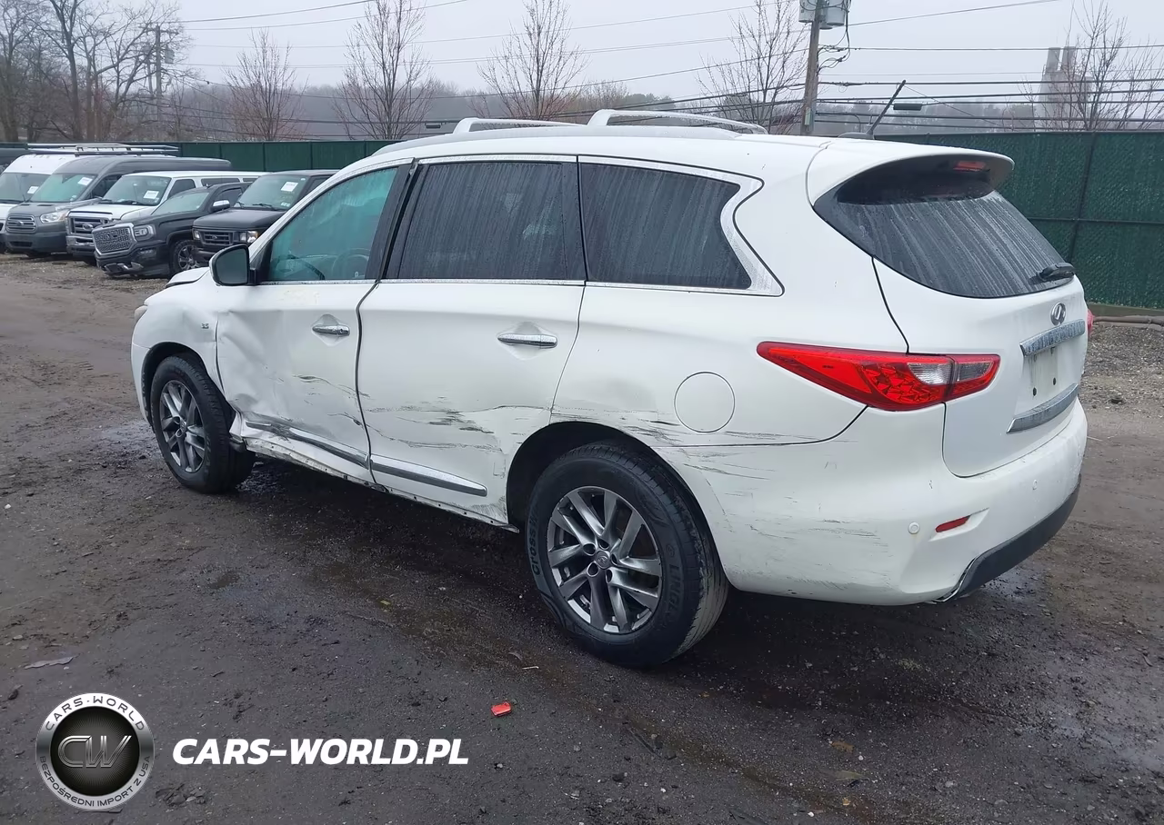 2014 Infiniti Qx60 VIN:5N1AL0MM4EC504075 - 3