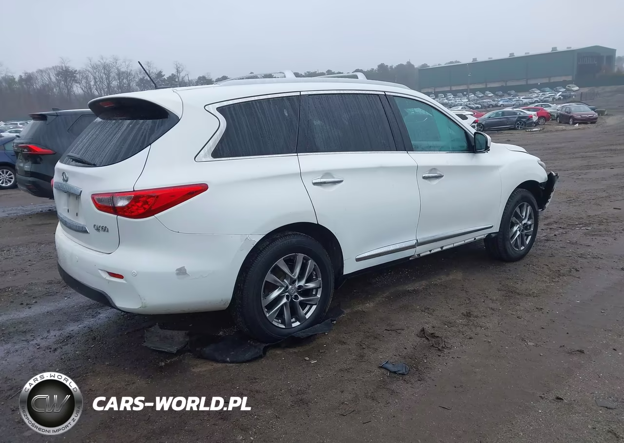 2014 Infiniti Qx60 VIN:5N1AL0MM4EC504075 - 4