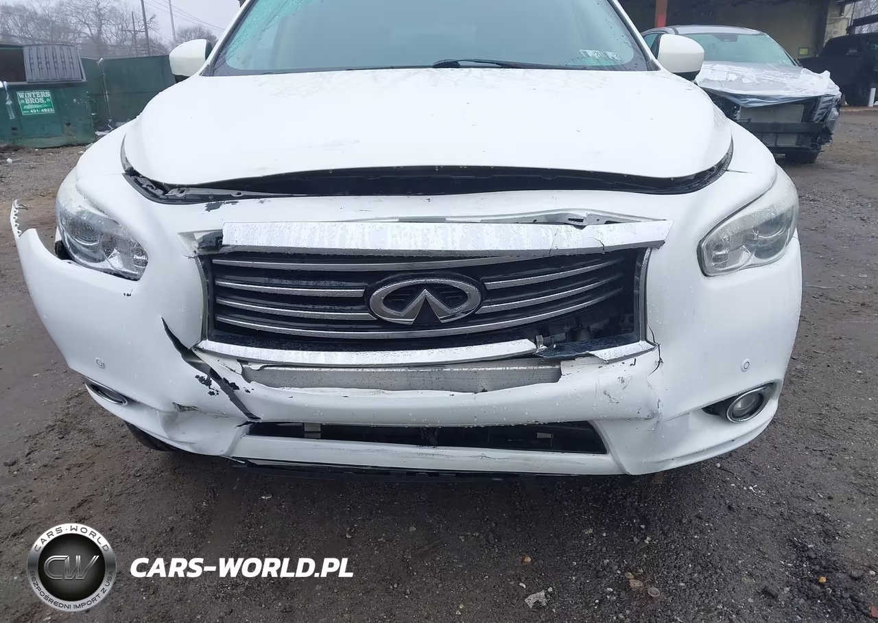 2014 Infiniti Qx60 VIN:5N1AL0MM4EC504075 - 6