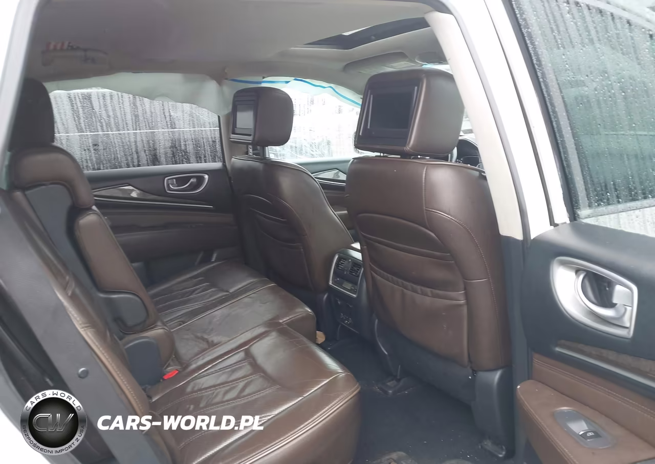 2014 Infiniti Qx60 VIN:5N1AL0MM4EC504075 - 8