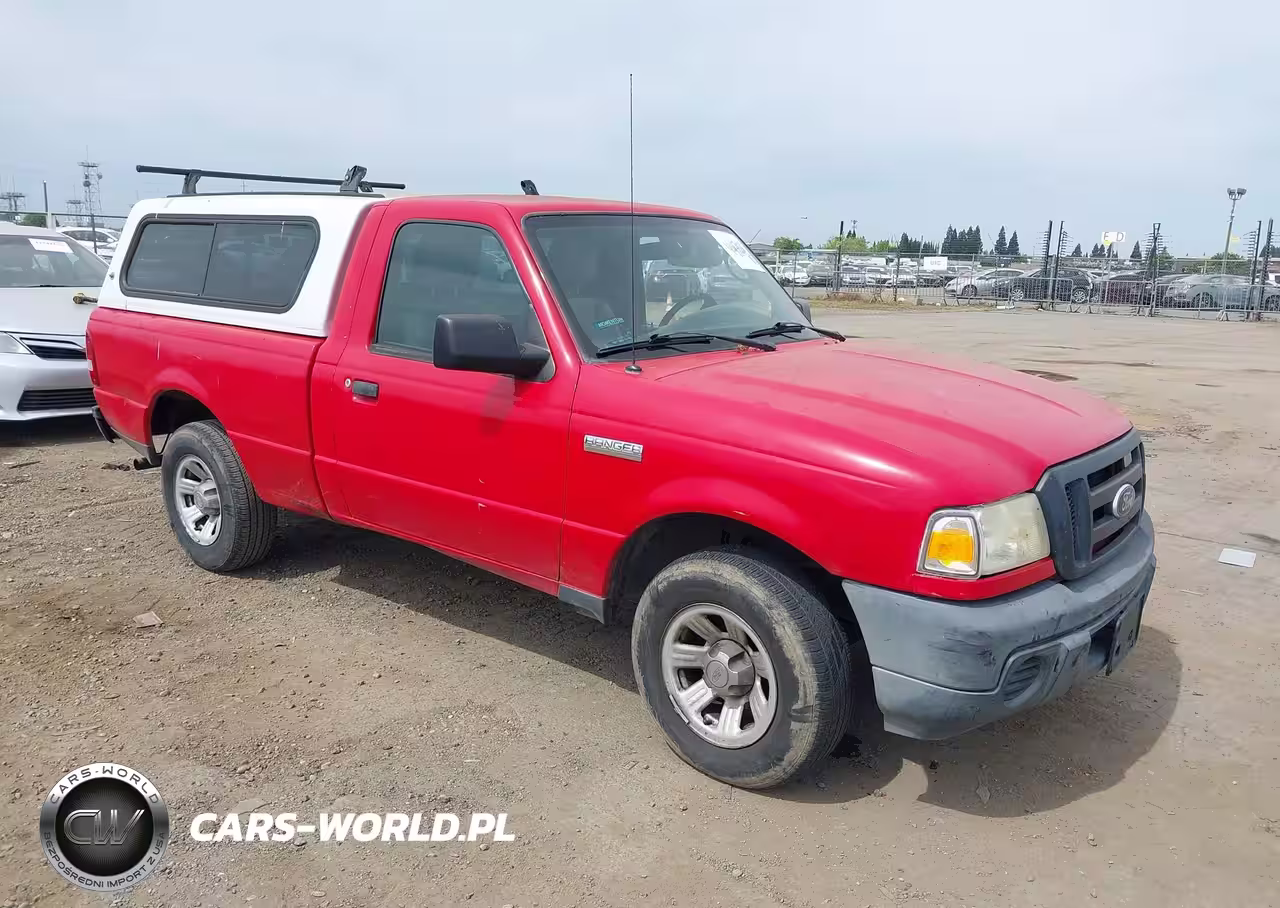 2010 Ford Ranger Xl-Xlt