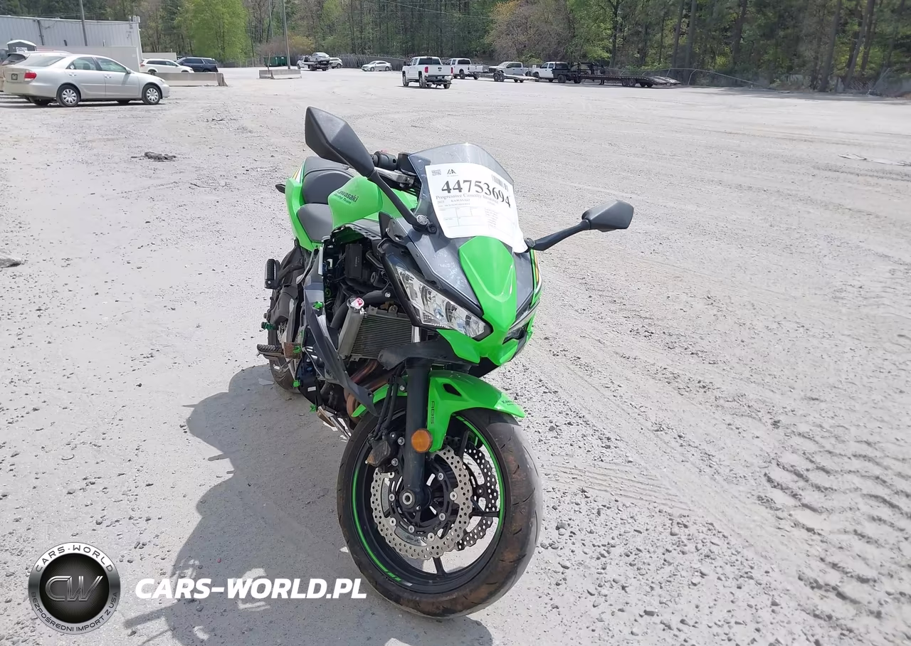 2025 Kawasaki Ex650 P