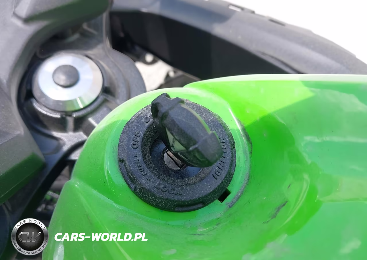 2025 Kawasaki Ex650 P VIN:ML5EXEP11SDAF8474 - 11