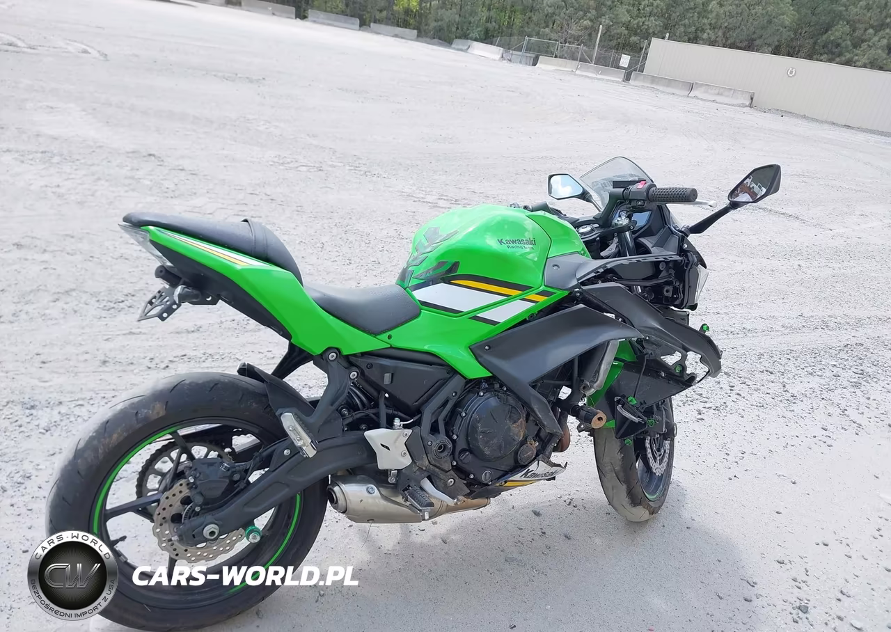2025 Kawasaki Ex650 P VIN:ML5EXEP11SDAF8474 - 12