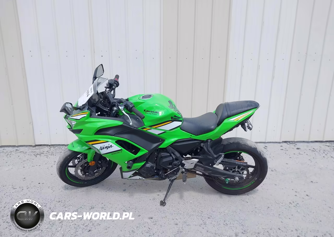2025 Kawasaki Ex650 P VIN:ML5EXEP11SDAF8474 - 13
