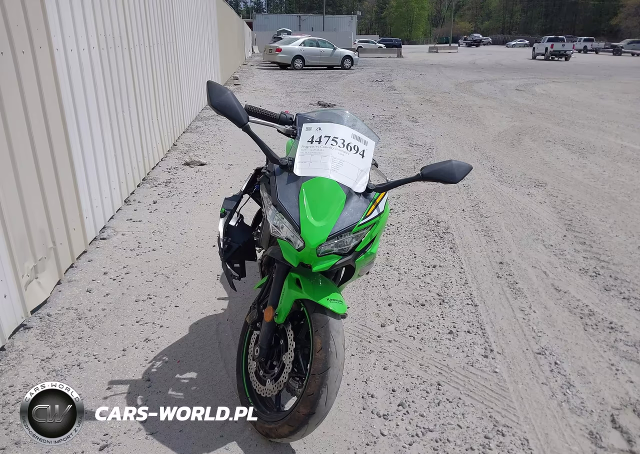 2025 Kawasaki Ex650 P VIN:ML5EXEP11SDAF8474 - 5