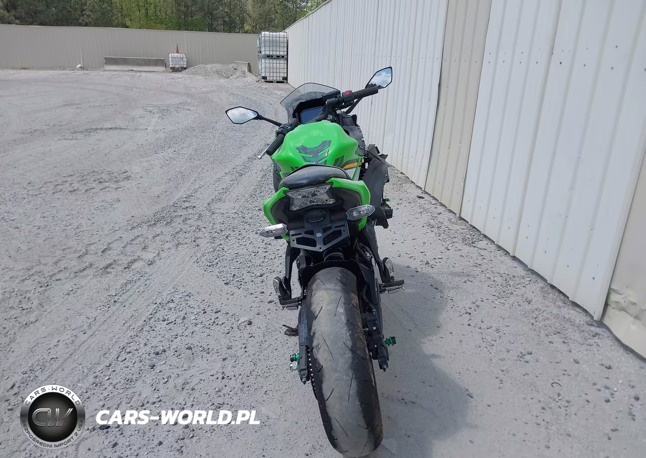 2025 Kawasaki Ex650 P VIN:ML5EXEP11SDAF8474 - 6