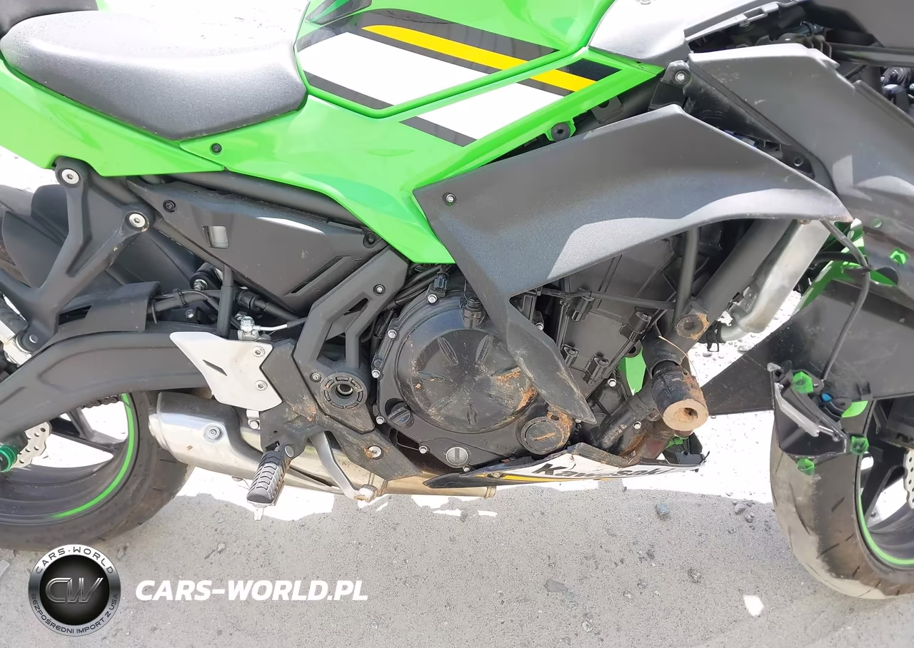 2025 Kawasaki Ex650 P VIN:ML5EXEP11SDAF8474 - 8