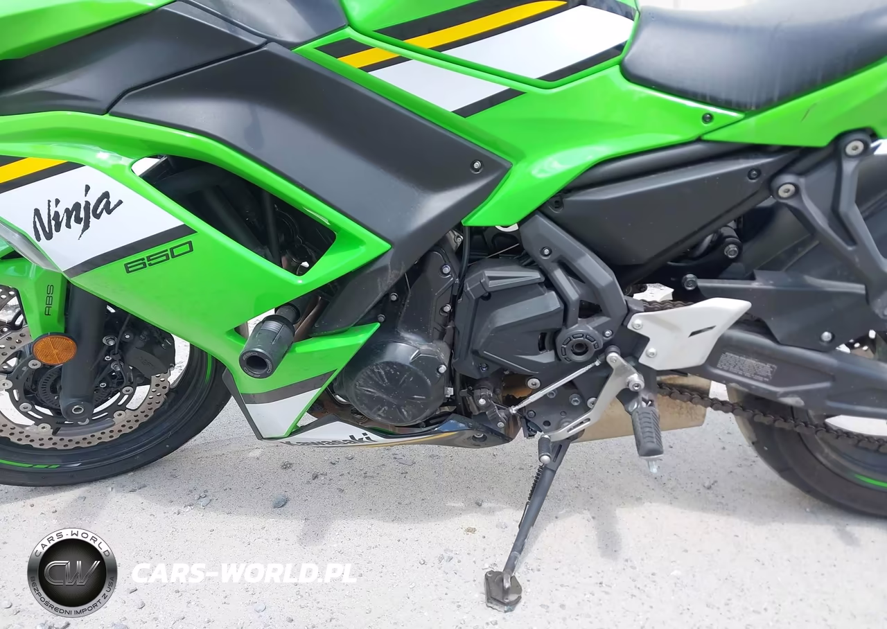 2025 Kawasaki Ex650 P VIN:ML5EXEP11SDAF8474 - 9