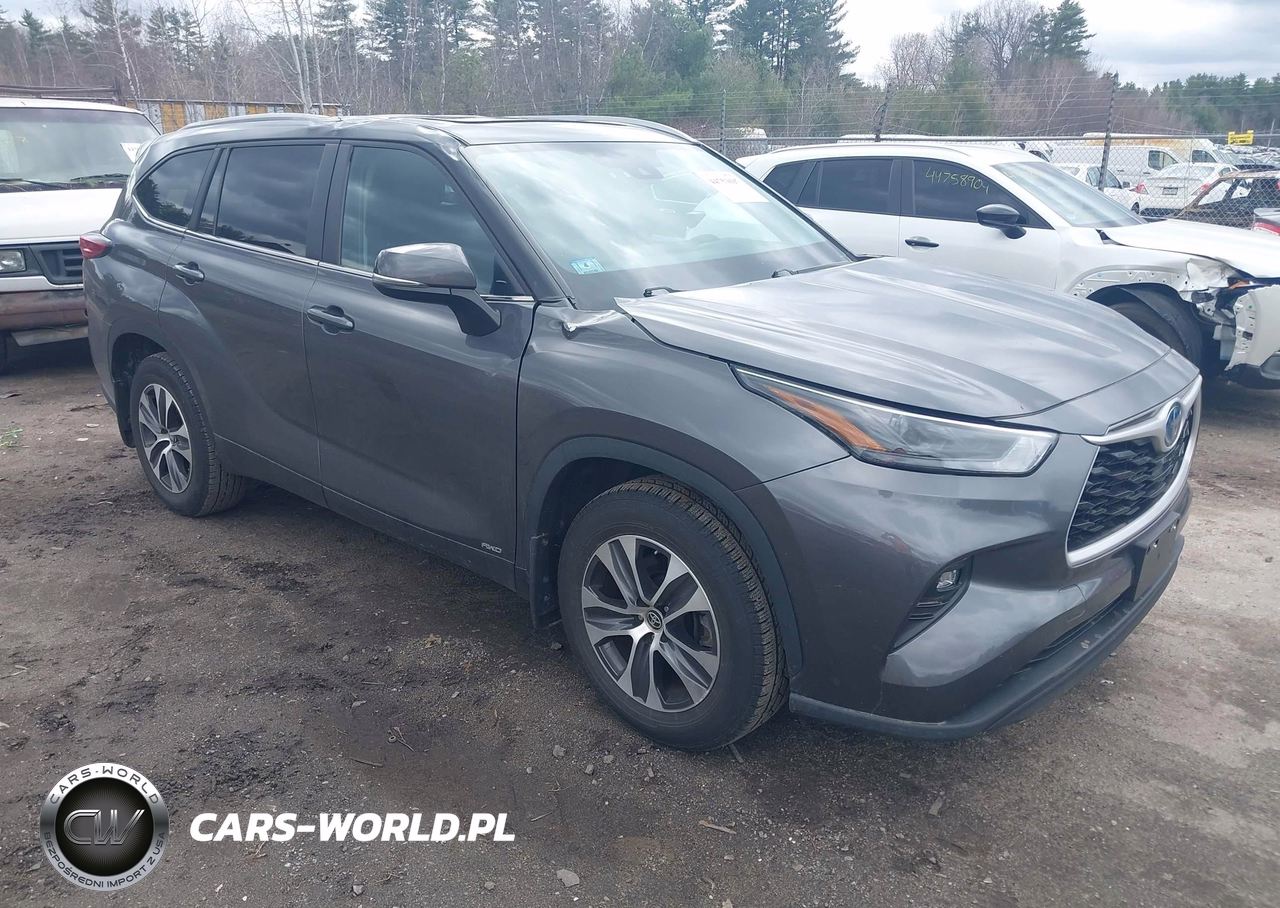 2023 Toyota Highlander Hybrid Xle