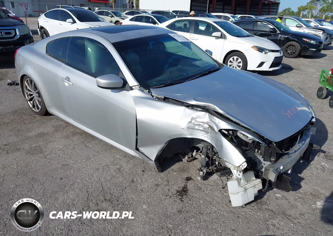 2008 Infiniti G37 Journey