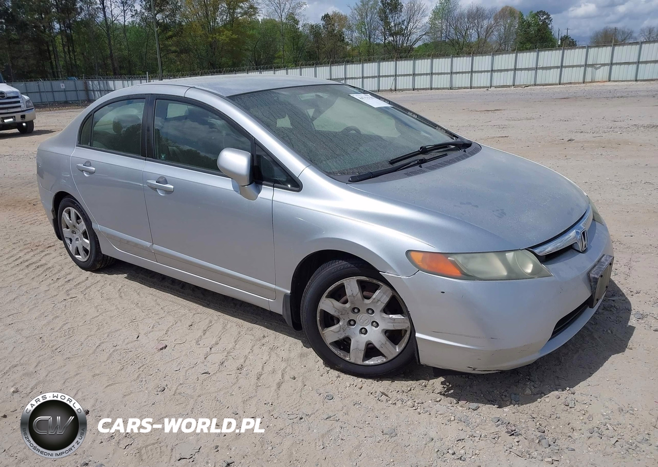 2008 Honda Civic Lx