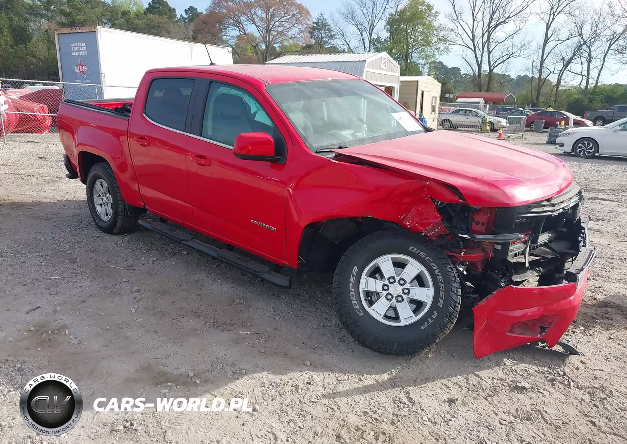 2016 Chevrolet Colorado Wt
