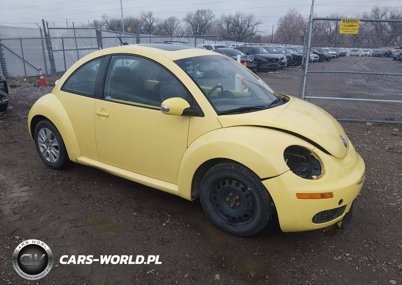 2008 Volkswagen New Beetle S-Se