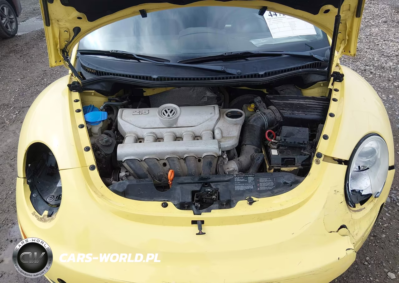 2008 Volkswagen New Beetle S-Se VIN:3VWRW31CX8M509180 - 10