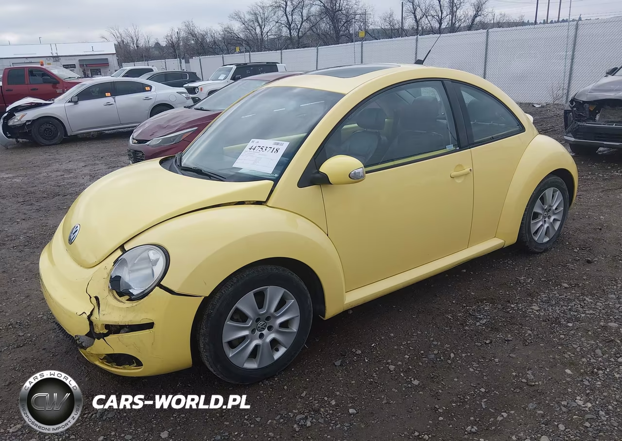 2008 Volkswagen New Beetle S-Se VIN:3VWRW31CX8M509180 - 2