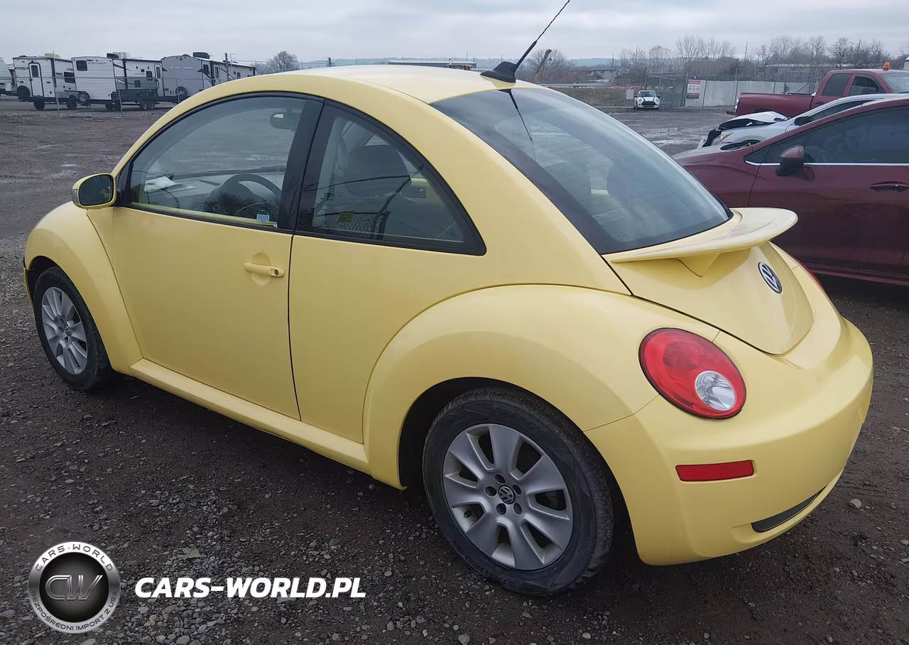 2008 Volkswagen New Beetle S-Se VIN:3VWRW31CX8M509180 - 3
