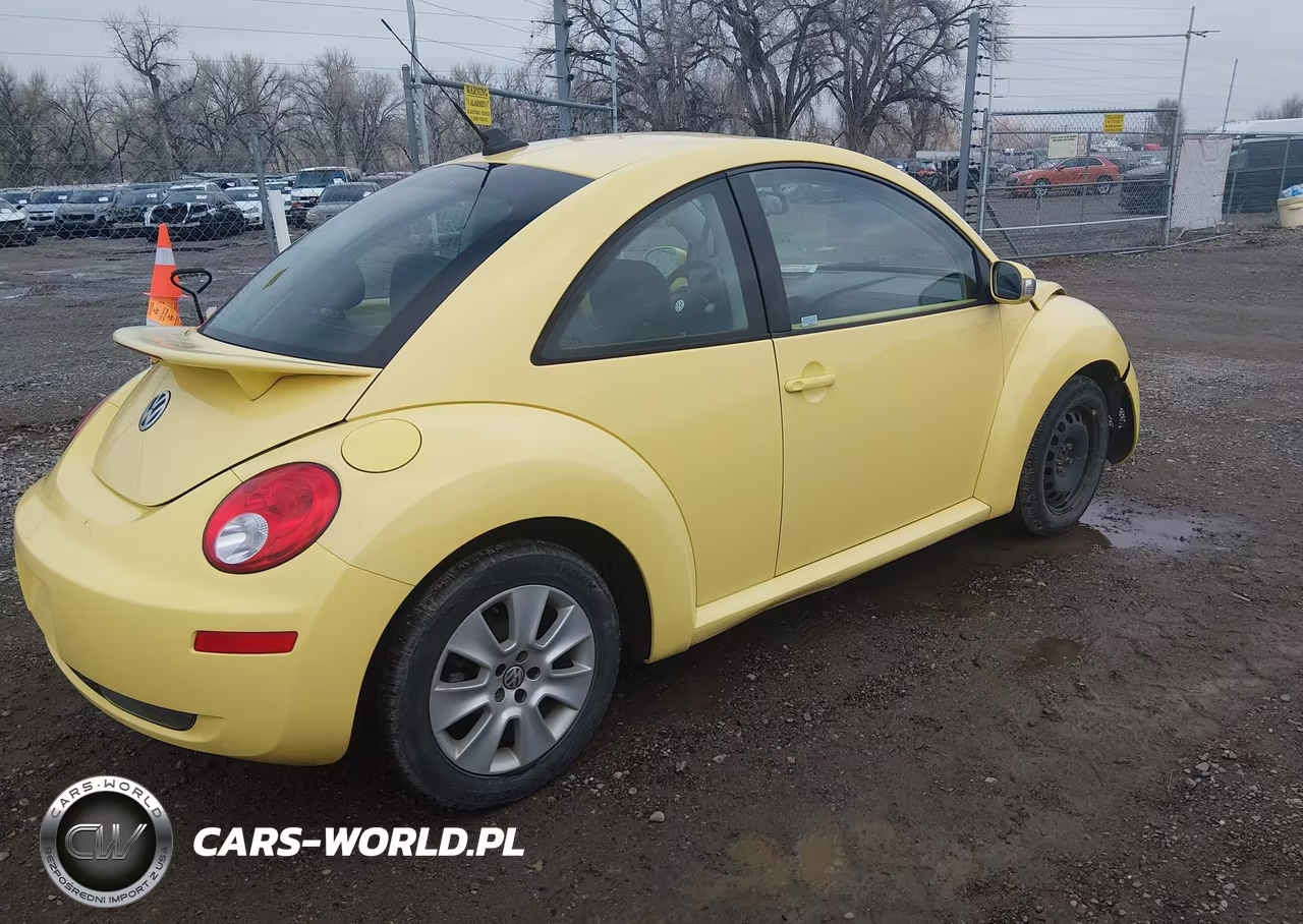 2008 Volkswagen New Beetle S-Se VIN:3VWRW31CX8M509180 - 4