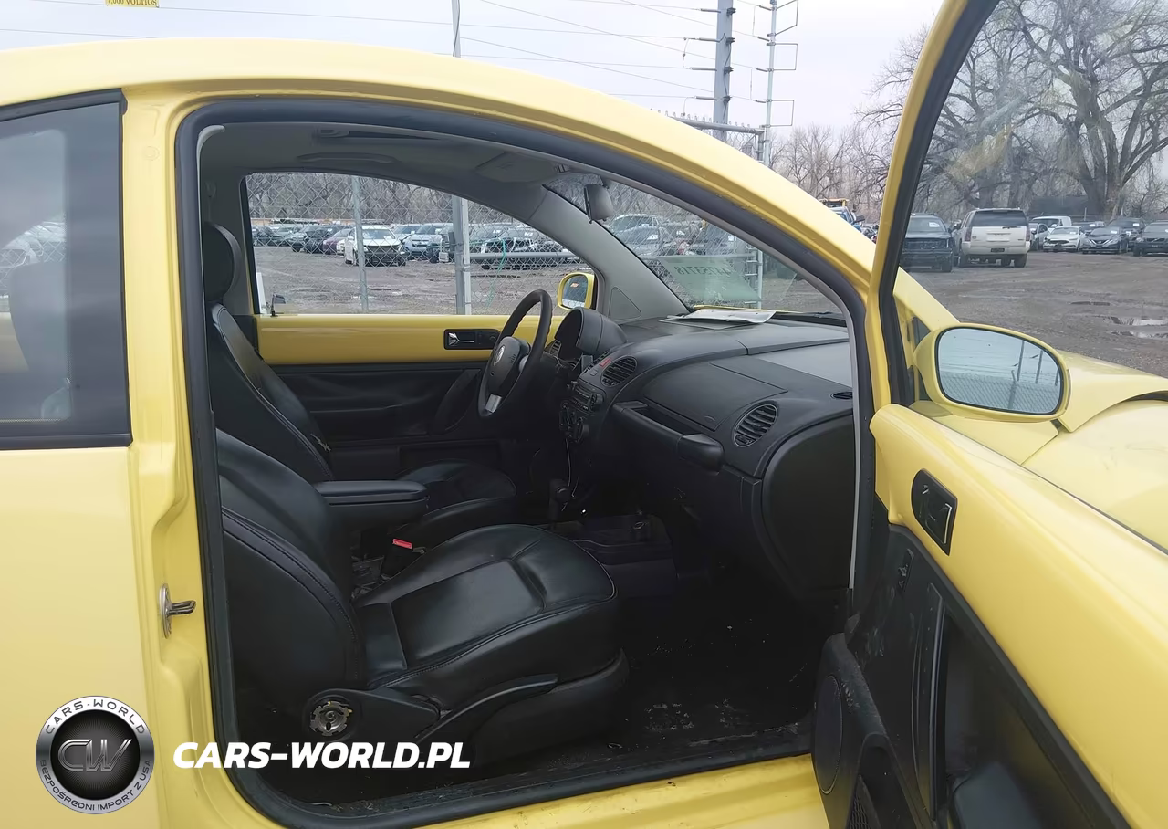 2008 Volkswagen New Beetle S-Se VIN:3VWRW31CX8M509180 - 5