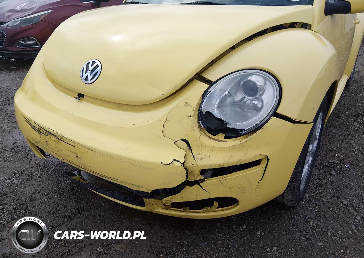 2008 Volkswagen New Beetle S-Se VIN:3VWRW31CX8M509180 - 6