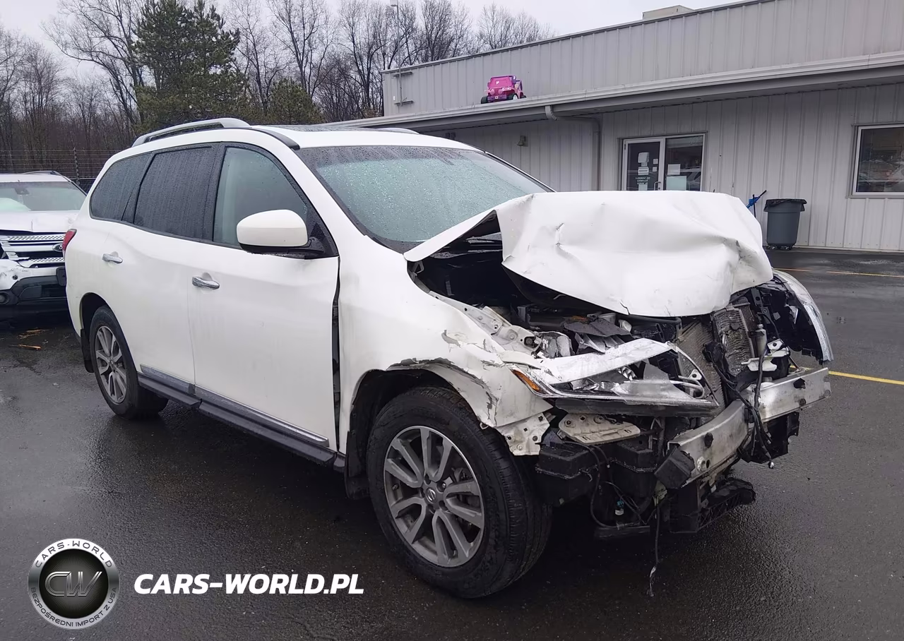2015 Nissan Pathfinder Sl – zdjęcie 1 z 17