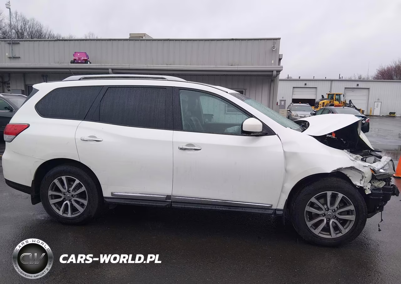 2015 Nissan Pathfinder Sl VIN:5N1AR2MM6FC721591 - 14