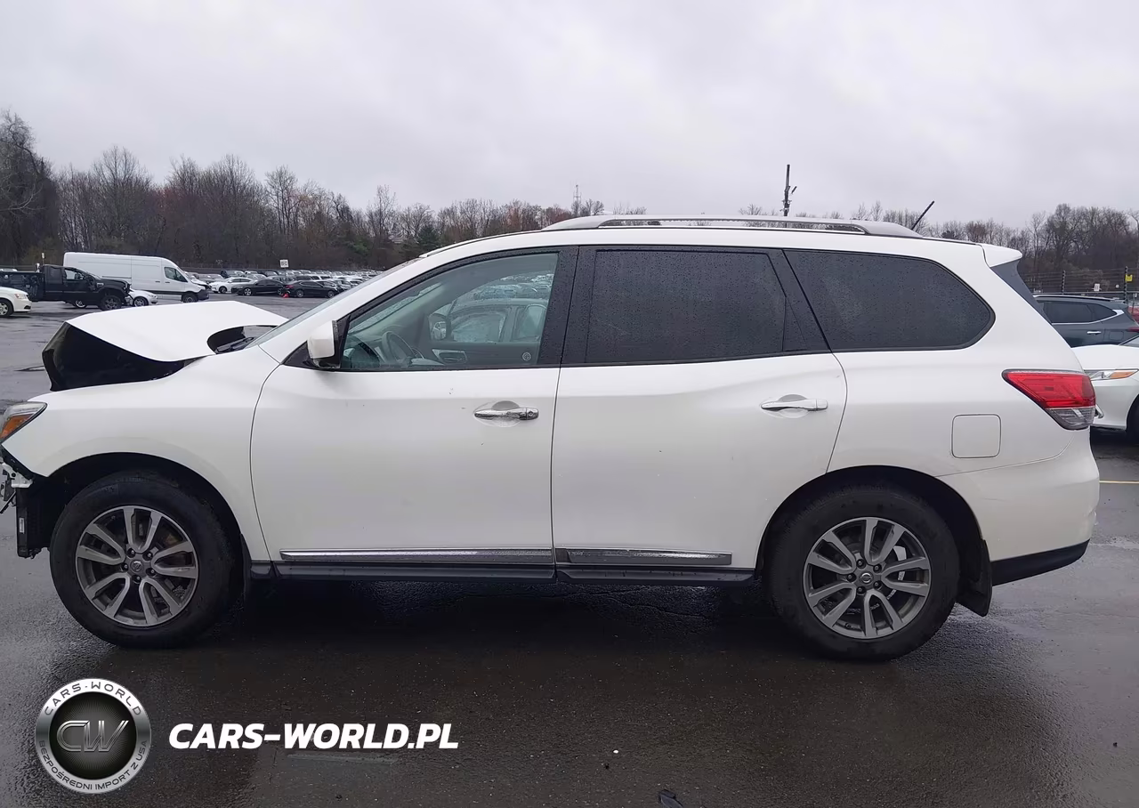 2015 Nissan Pathfinder Sl VIN:5N1AR2MM6FC721591 - 15