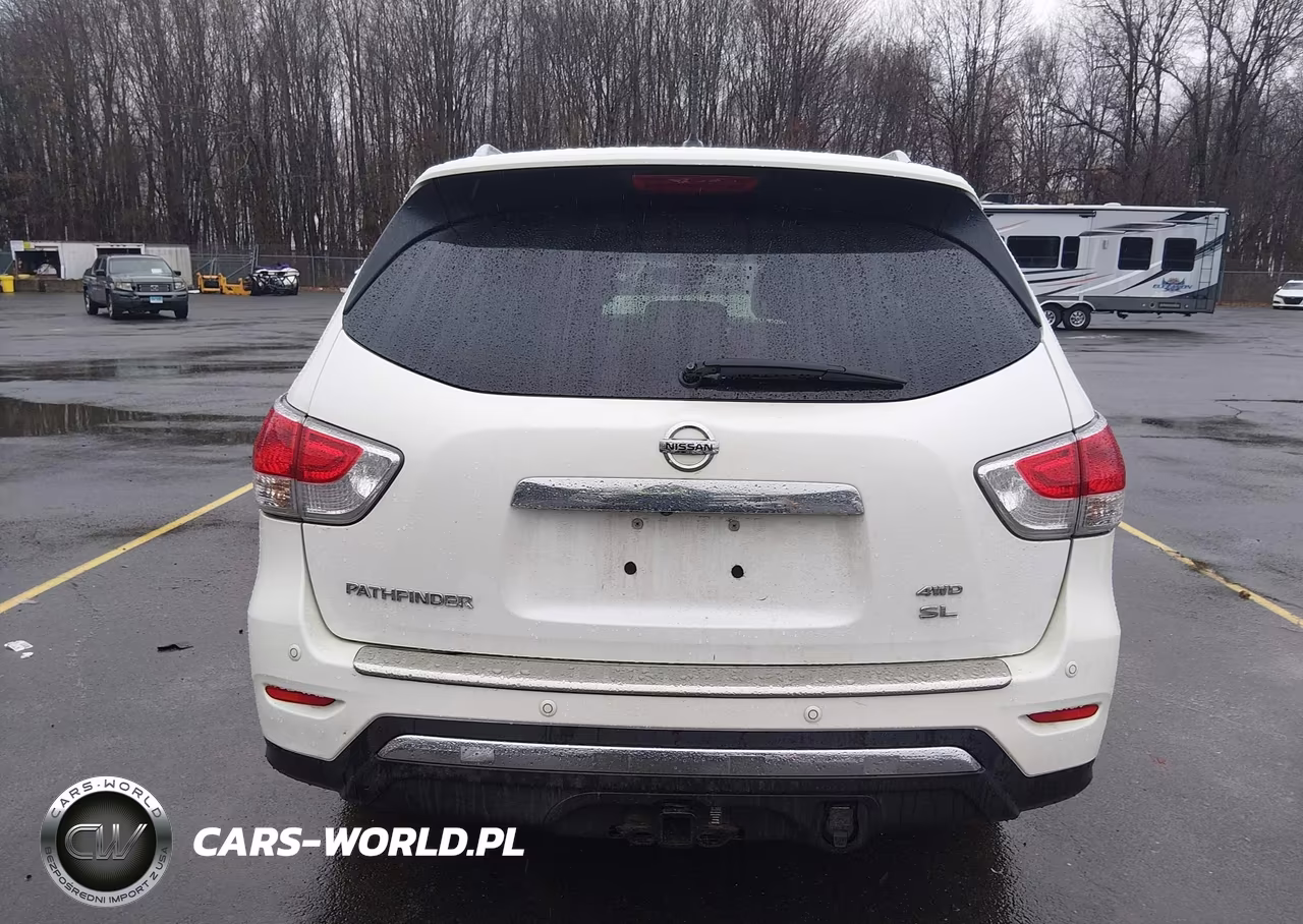 2015 Nissan Pathfinder Sl VIN:5N1AR2MM6FC721591 - 17