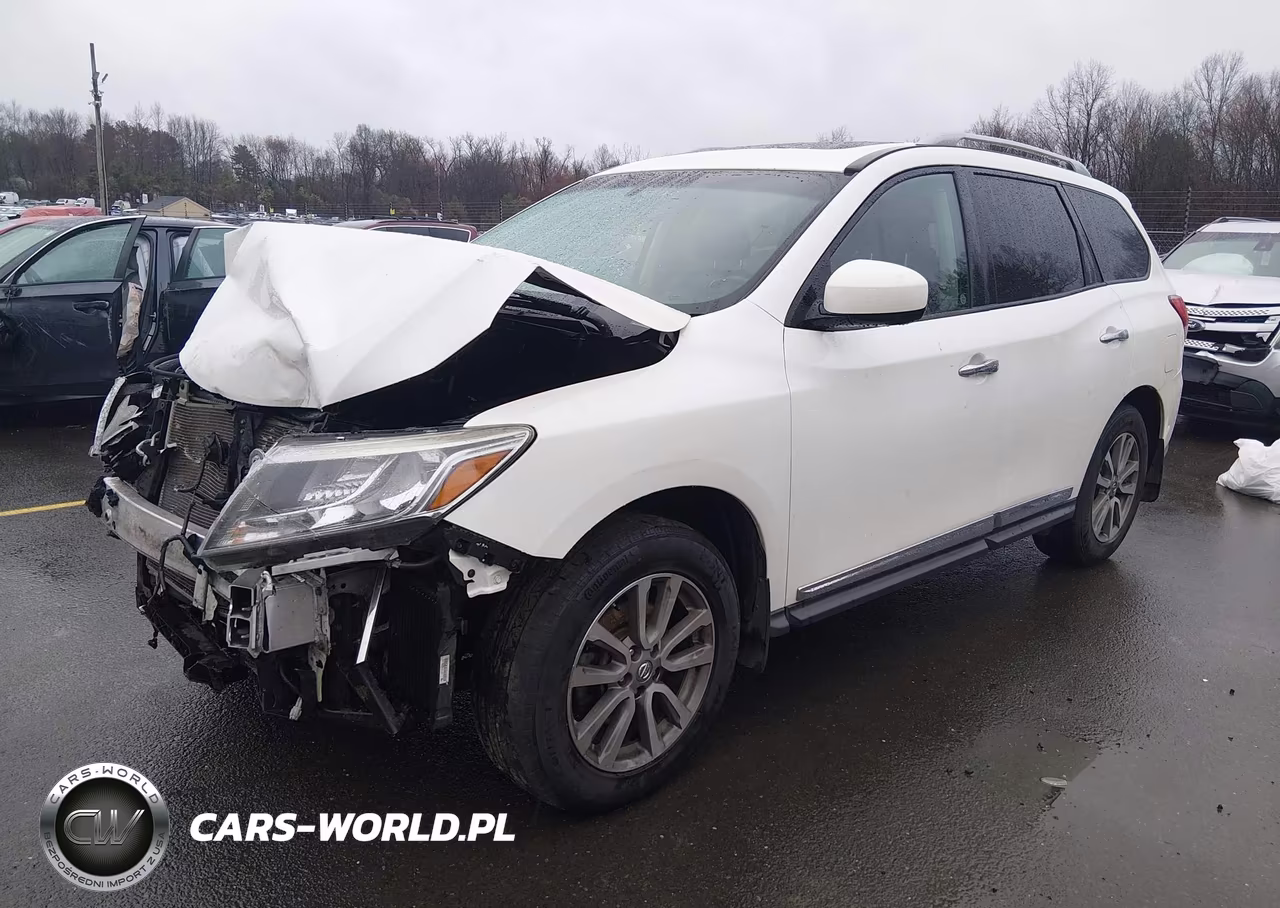 2015 Nissan Pathfinder Sl VIN:5N1AR2MM6FC721591 - 2
