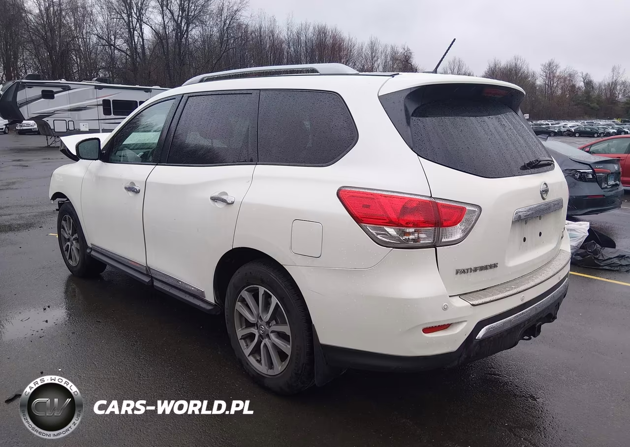 2015 Nissan Pathfinder Sl VIN:5N1AR2MM6FC721591 - 3