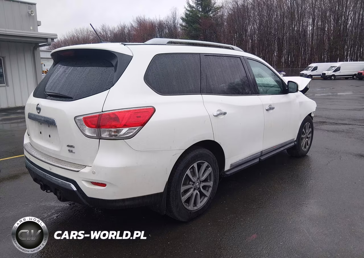 2015 Nissan Pathfinder Sl VIN:5N1AR2MM6FC721591 - 4