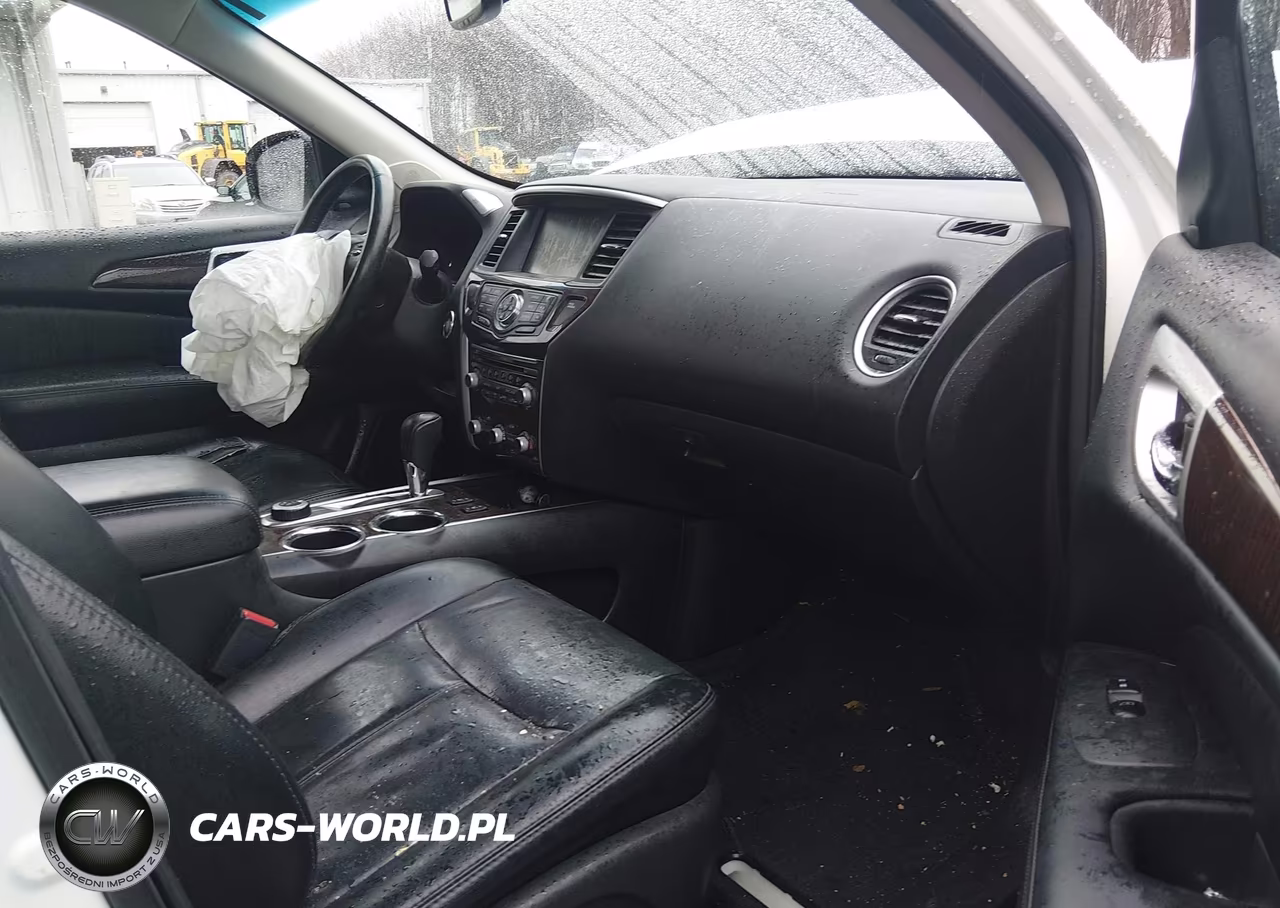 2015 Nissan Pathfinder Sl VIN:5N1AR2MM6FC721591 - 5