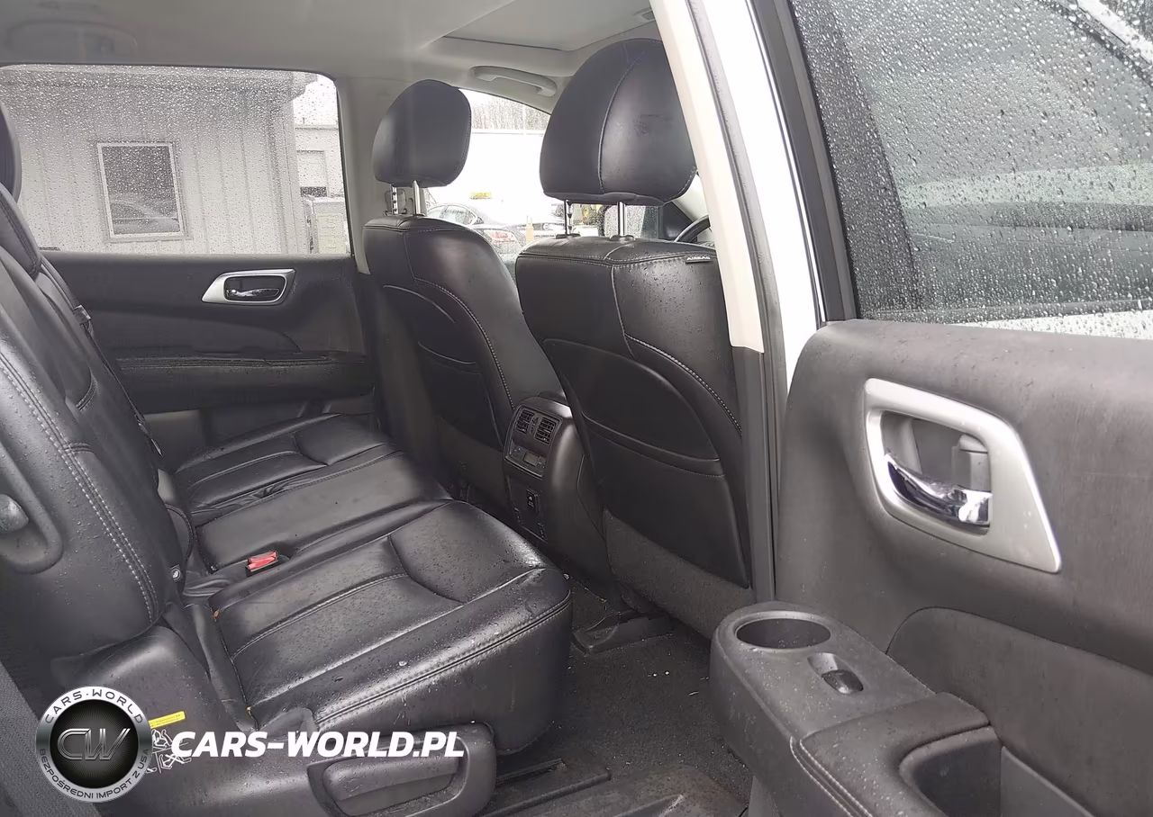 2015 Nissan Pathfinder Sl VIN:5N1AR2MM6FC721591 - 8